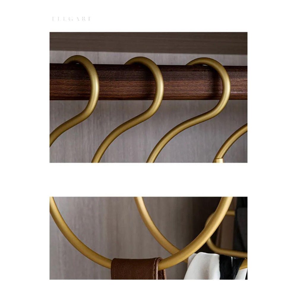 Space Saving S Shaped Hangers For Closet Organization - Nalani - UK Fashion Clothing and Decor