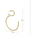 Space Saving S Shaped Hangers For Closet Organization - Nalani - UK Fashion Clothing and Decor