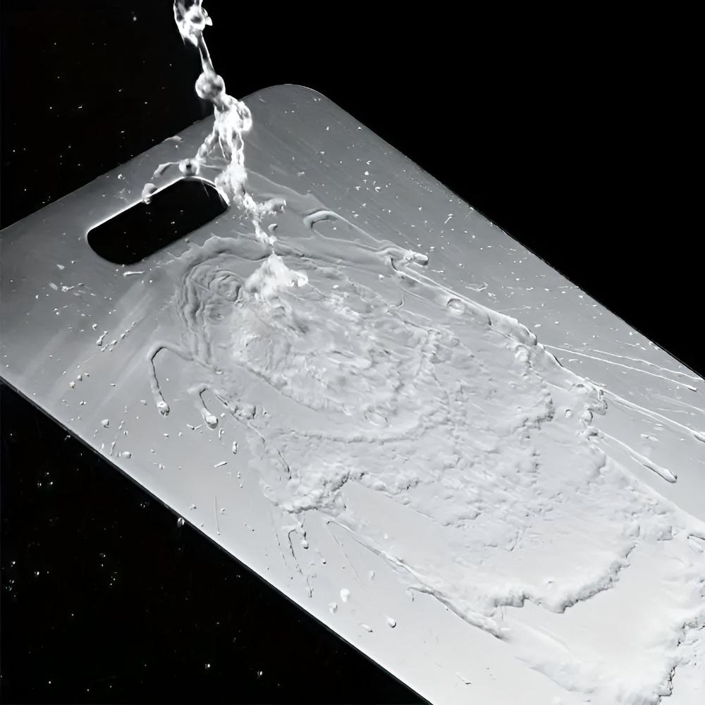 Stainless Steel Cutting Board Antibacterial Durable Easy Clean - Nalani - UK Fashion Clothing and Decor