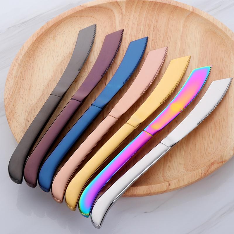 Stainless Steel Kitchen Knife Durable Sharp Edge Everyday - Nalani - UK Fashion Clothing and Decor