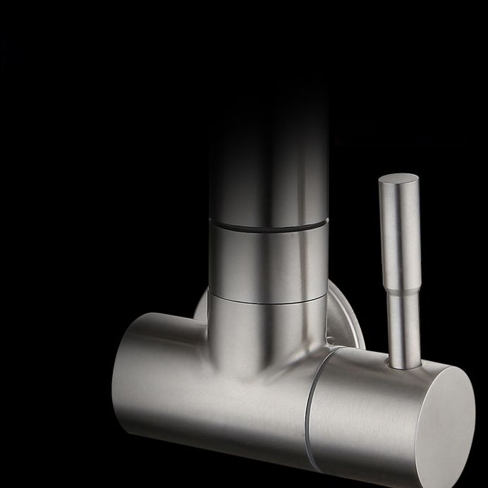 Stainless Steel Pot Filler Faucet Single Handle Wall Mount - Nalani - UK Fashion Clothing and Decor