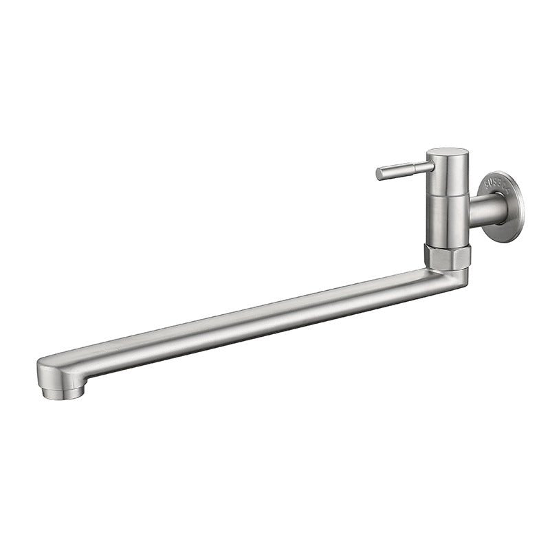 Stainless Steel Pot Filler Faucet With Single Handle Swivel - Nalani - UK Fashion Clothing and Decor