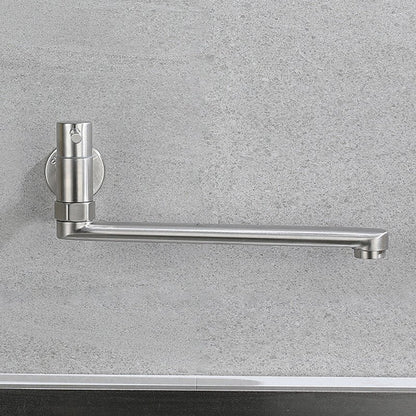 Stainless Steel Pot Filler Faucet With Single Handle Swivel - Nalani - UK Fashion Clothing and Decor