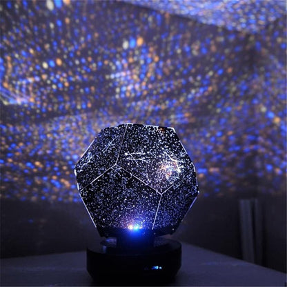 Starry Sky Projector Lamp With Ambient Lighting For Bedroom - Nalani - UK Fashion Clothing and Decor