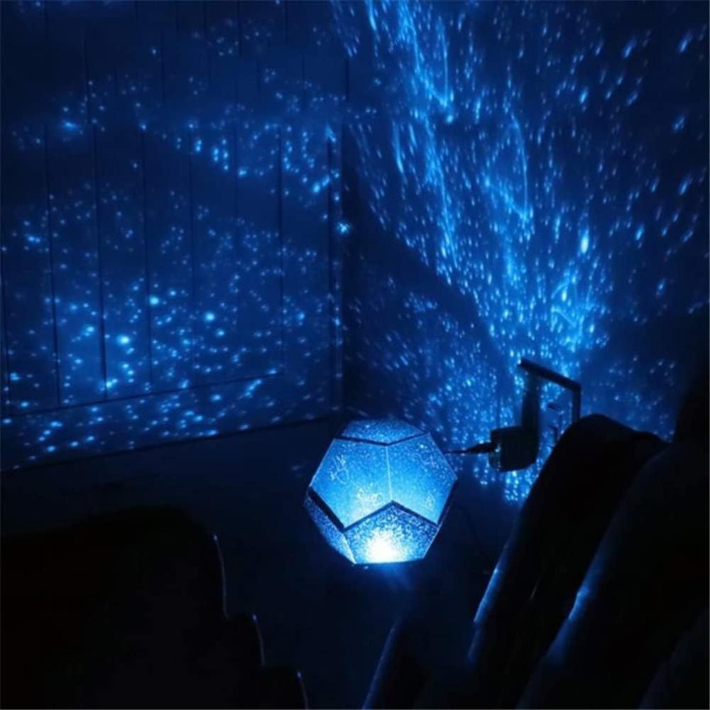 Starry Sky Projector Lamp With Ambient Lighting For Bedroom - Nalani - UK Fashion Clothing and Decor