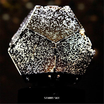Starry Sky Projector Lamp With Ambient Lighting For Bedroom - Nalani - UK Fashion Clothing and Decor