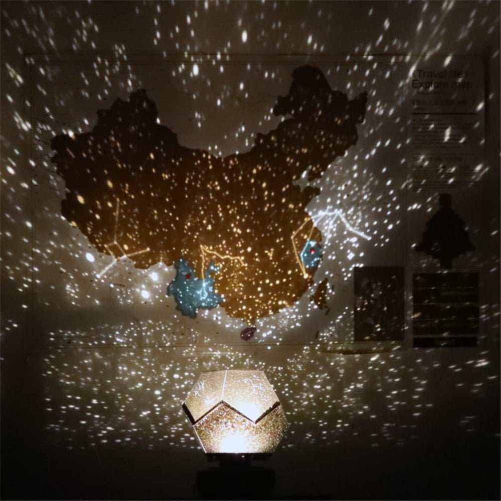 Starry Sky Projector Lamp With Ambient Lighting For Bedroom - Nalani - UK Fashion Clothing and Decor