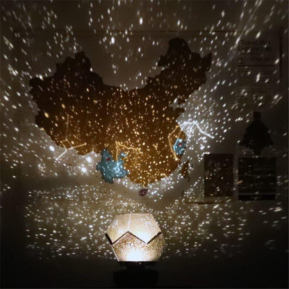 Starry Sky Projector Lamp With Ambient Lighting For Bedroom - Nalani - UK Fashion Clothing and Decor