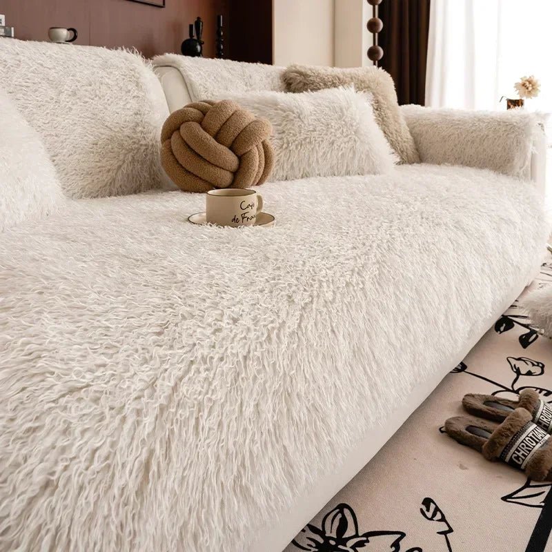 Stretch Sofa Cover Elastic Protector For Any Couch - Nalani - UK Fashion Clothing and Decor