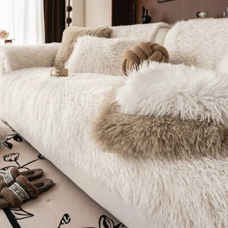 Stretch Sofa Cover Elastic Protector For Any Couch - Nalani - UK Fashion Clothing and Decor