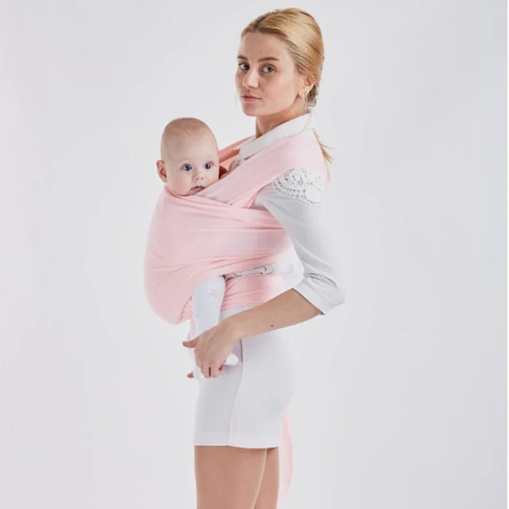 Stretchy Baby Wrap Carrier With Ergonomic Comfort Design - Nalani - UK Fashion Clothing and Decor