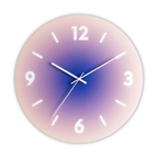 Stunning Glass Wall Clock Design For Modern Living Rooms - Nalani - UK Fashion Clothing and Decor