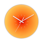 Stunning Glass Wall Clock Design For Modern Living Rooms - Nalani - UK Fashion Clothing and Decor