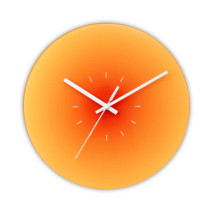 Stunning Glass Wall Clock Design For Modern Living Rooms - Nalani - UK Fashion Clothing and Decor