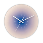 Stunning Glass Wall Clock Design For Modern Living Rooms - Nalani - UK Fashion Clothing and Decor