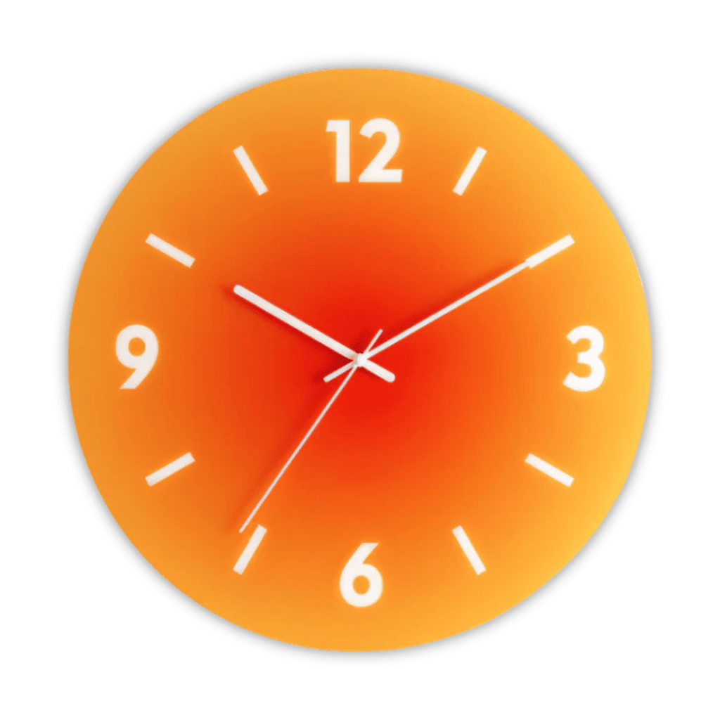 Stunning Glass Wall Clock Design For Modern Living Rooms - Nalani - UK Fashion Clothing and Decor