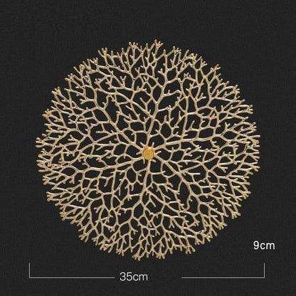 Stylish Copper Wall Decor for Home and Bedroom Decoration - Nalani - UK Fashion Clothing and Decor