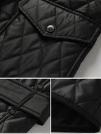 Stylish Insulated Autumn Jacket With Fashion Accents - Nalani - UK Fashion Clothing and Decor