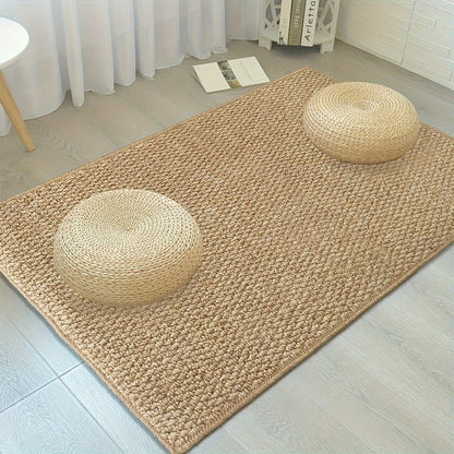 Stylish Jute Door Mat Soft Absorbent Indoor Outdoor - Nalani - UK Fashion Clothing and Decor