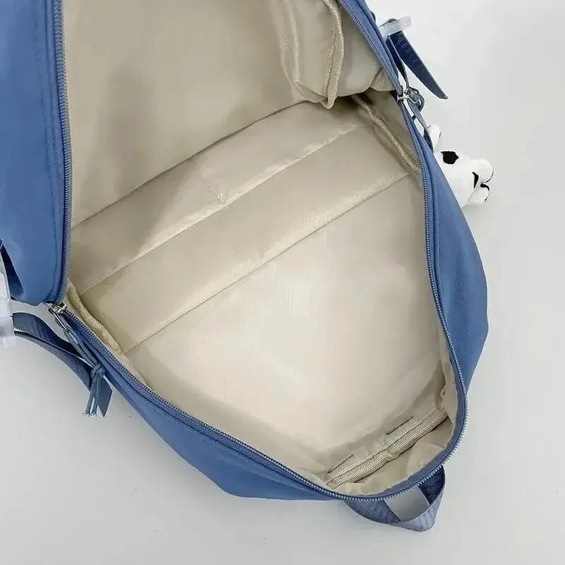 Stylish School Backpack For 15.6 Inch Laptop 45x30x15cm - Nalani - UK Fashion Clothing and Decor