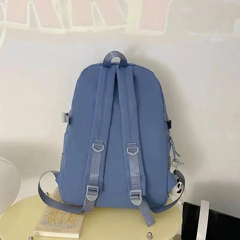 Stylish School Backpack For 15.6 Inch Laptop 45x30x15cm - Nalani - UK Fashion Clothing and Decor