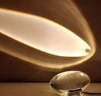 Sunlight Table Lamp With Clear Glass Shade And Color Modes - Nalani - UK and AUS Fashion Clothing and Decor