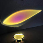 Sunlight Table Lamp With Clear Glass Shade And Color Modes - Nalani - UK and AUS Fashion Clothing and Decor