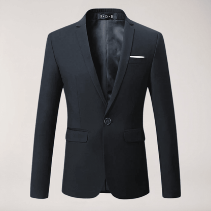 Tailored Formal Blazer For Men Classic Officewear Smart Casual - Nalani - UK Fashion Clothing and Decor