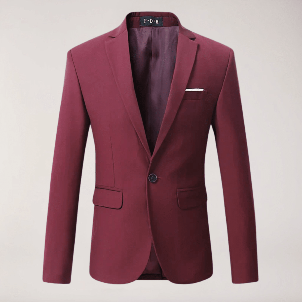 Tailored Formal Blazer For Men Classic Officewear Smart Casual - Nalani - UK Fashion Clothing and Decor