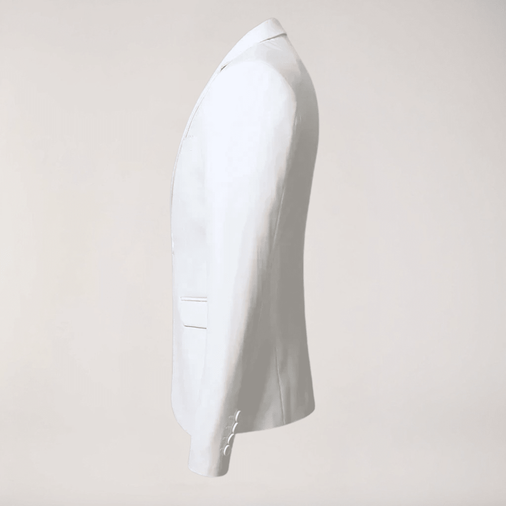 Tailored Formal Blazer For Men Classic Officewear Smart Casual - Nalani - UK Fashion Clothing and Decor
