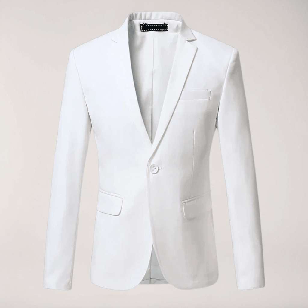 Tailored Formal Blazer For Men Classic Officewear Smart Casual - Nalani - UK Fashion Clothing and Decor