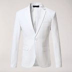 Tailored Formal Blazer For Men Classic Officewear Smart Casual - Nalani - UK Fashion Clothing and Decor