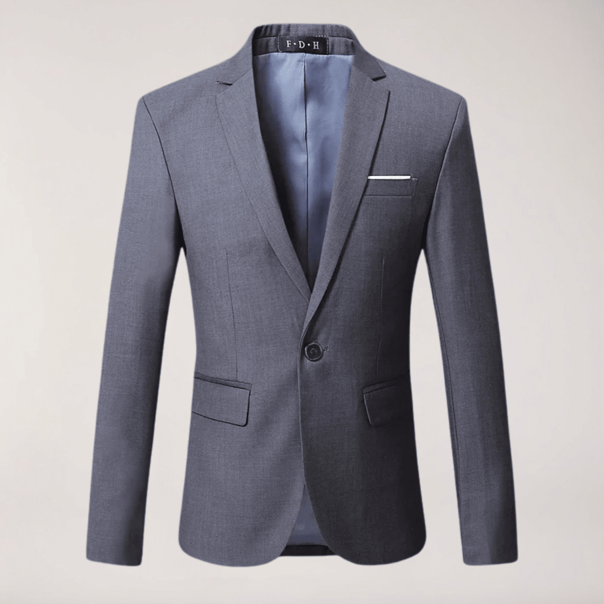 Tailored Formal Blazer For Men Classic Officewear Smart Casual - Nalani - UK Fashion Clothing and Decor