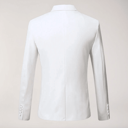 Tailored Formal Blazer For Men Classic Officewear Smart Casual - Nalani - UK Fashion Clothing and Decor