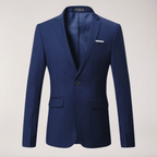 Tailored Formal Blazer For Men Classic Officewear Smart Casual - Nalani - UK Fashion Clothing and Decor