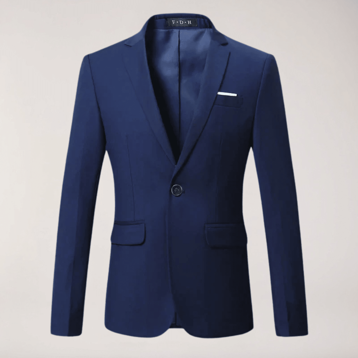 Tailored Formal Blazer For Men Classic Officewear Smart Casual - Nalani - UK Fashion Clothing and Decor