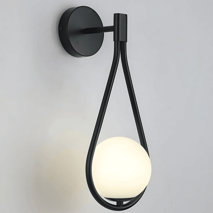 Teardrop Wall Light Fixture Elegant Modern Finishes Set - Nalani - UK Fashion Clothing and Decor