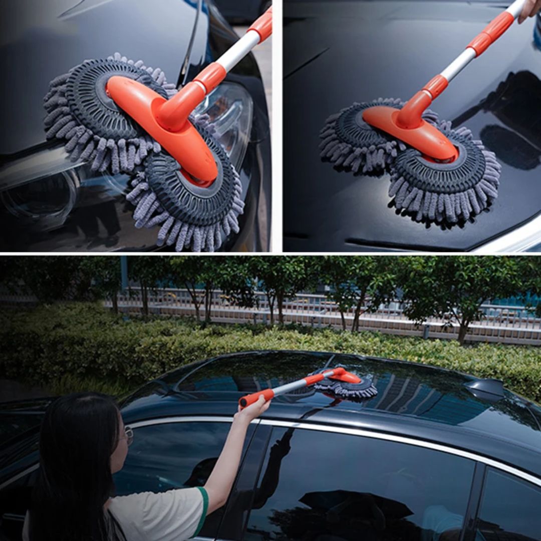 Telescopic Car Wash Brush Set With Extendable Handle - Nalani - UK Fashion Clothing and Decor