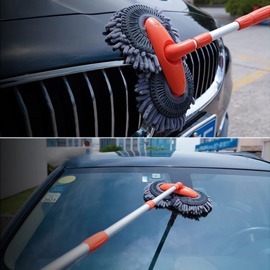Telescopic Car Wash Brush Set With Extendable Handle - Nalani - UK Fashion Clothing and Decor