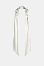 Theya Elegant Satin Scarf For Timeless Draped Look Everyday Style - Nalani - Fashion Clothing and Decor