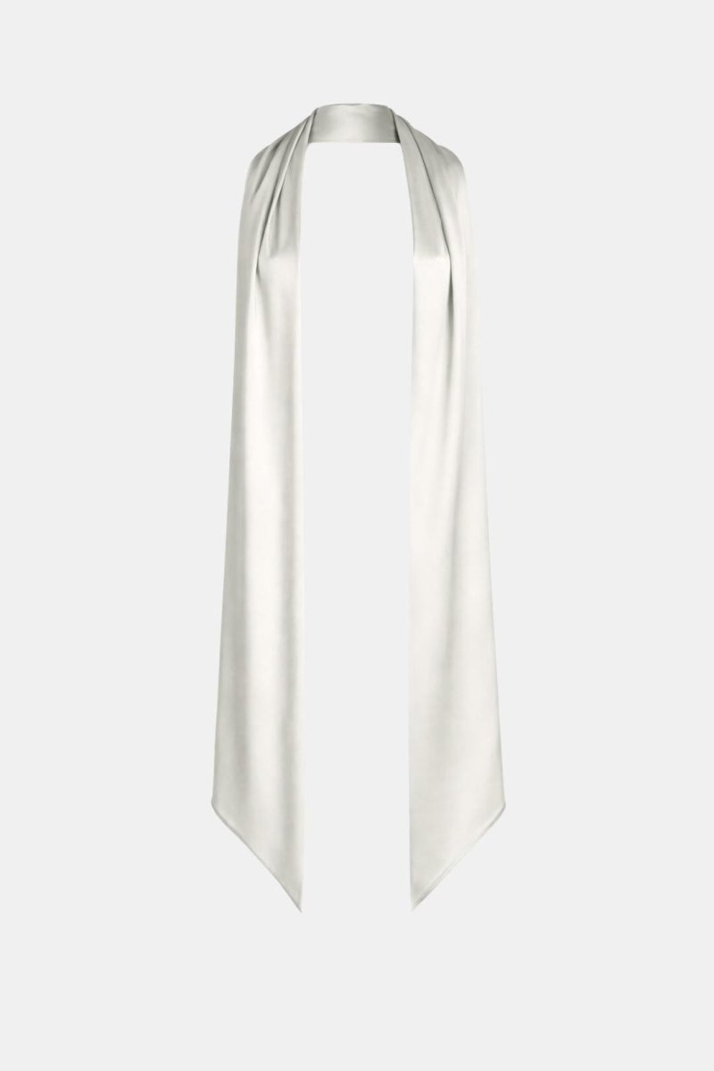 Theya Elegant Satin Scarf For Timeless Draped Look Everyday Style - Nalani - Fashion Clothing and Decor