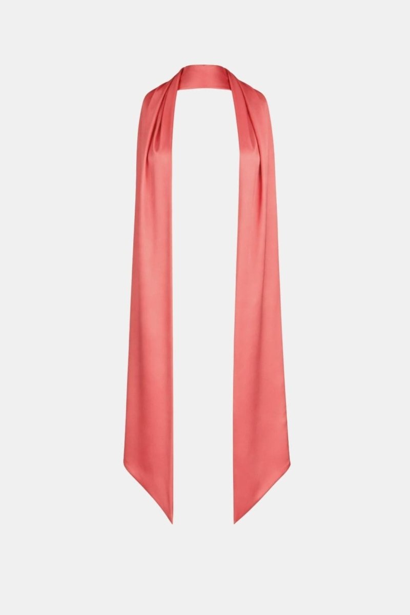 Theya Elegant Satin Scarf For Timeless Draped Look Everyday Style - Nalani - Fashion Clothing and Decor