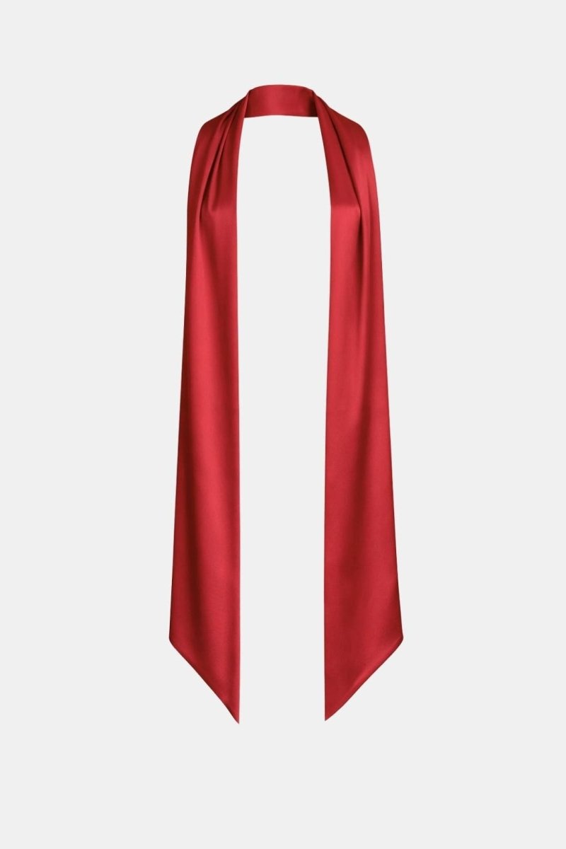 Theya Elegant Satin Scarf For Timeless Draped Look Everyday Style - Nalani - Fashion Clothing and Decor