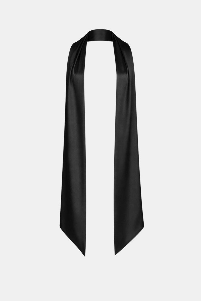 Theya Elegant Satin Scarf For Timeless Draped Look Everyday Style - Nalani - Fashion Clothing and Decor