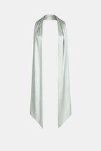 Theya Elegant Satin Scarf For Timeless Draped Look Everyday Style - Nalani - Fashion Clothing and Decor