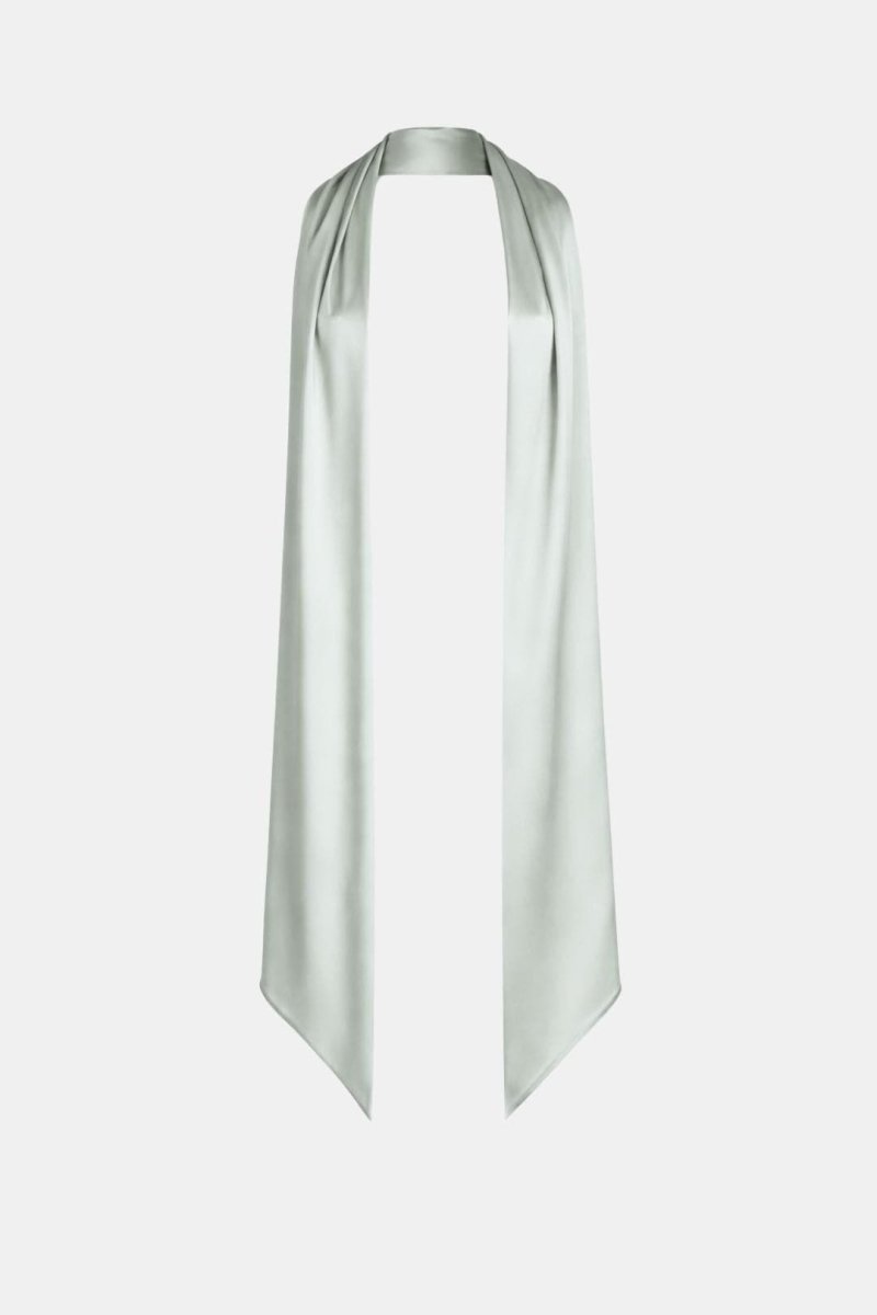 Theya Elegant Satin Scarf For Timeless Draped Look Everyday Style - Nalani - Fashion Clothing and Decor