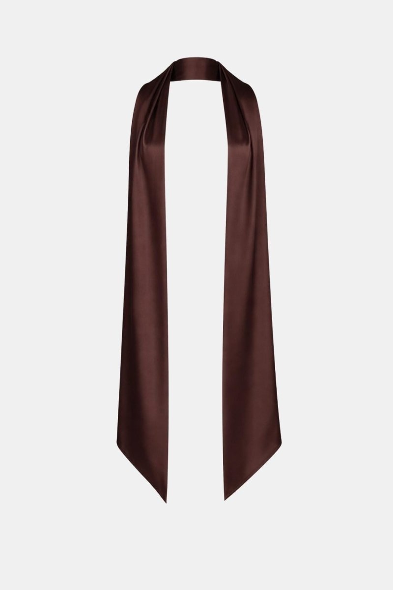 Theya Elegant Satin Scarf For Timeless Draped Look Everyday Style - Nalani - Fashion Clothing and Decor