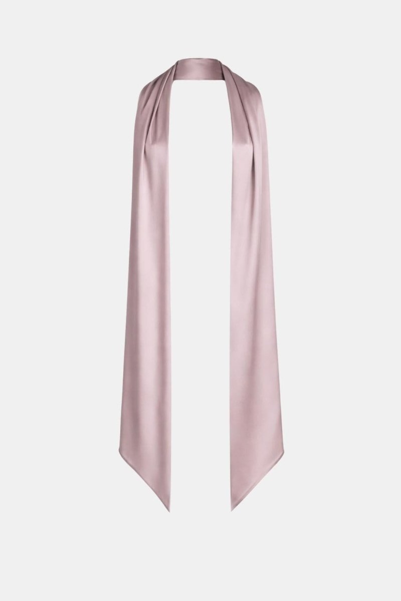 Theya Elegant Satin Scarf For Timeless Draped Look Everyday Style - Nalani - Fashion Clothing and Decor