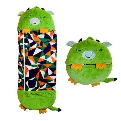 Three In One Kids Sleep Bag Pillow Plush Toy For Travel - Nalani - UK Fashion Clothing and Decor
