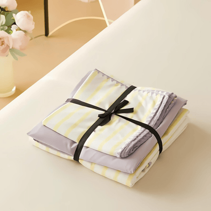 Timeless Laura Bedding Set with Doona Cover and Pillowcases - Nalani - UK Fashion Clothing and Decor